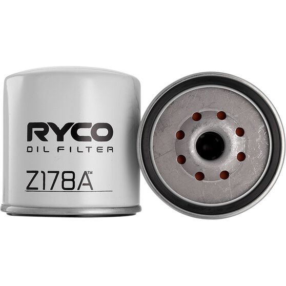 Ryco Oil Filter - Z178A, , scaau_hi-res