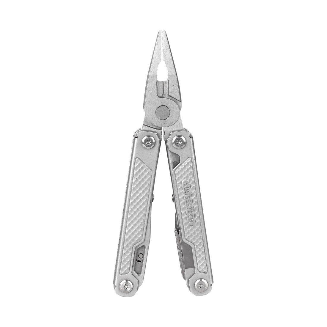 SWISSTECH 17-In-1 Folding Multitool Pliers, , scaau_hi-res