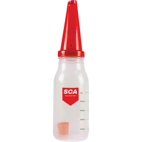 SCA Driveway Oil Bottle - 1 Litre, , scaau_hi-res