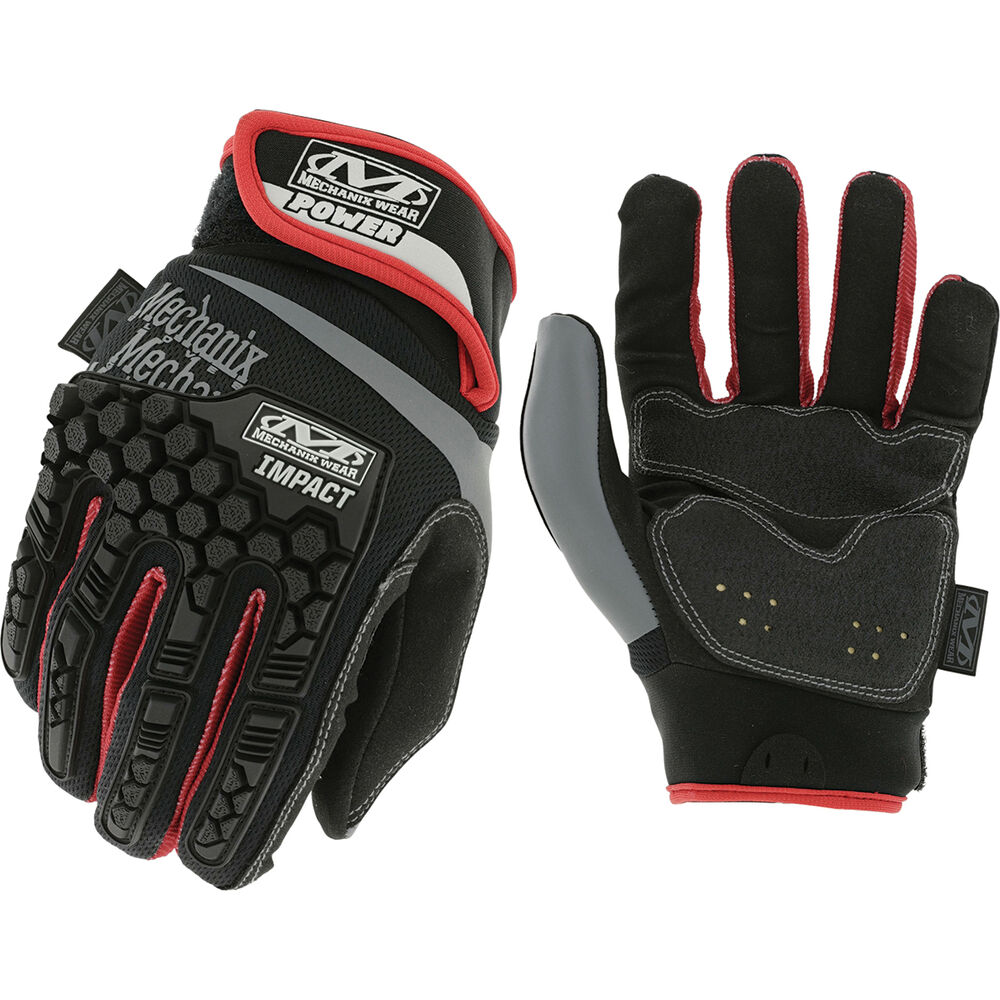 Mechanix Wear Power Shock Gloves Large Supercheap Auto