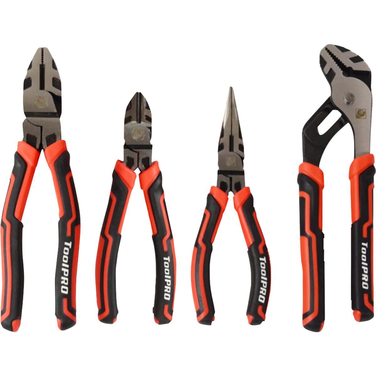 ToolPRO Plier Set 4 Piece, , scaau_hi-res