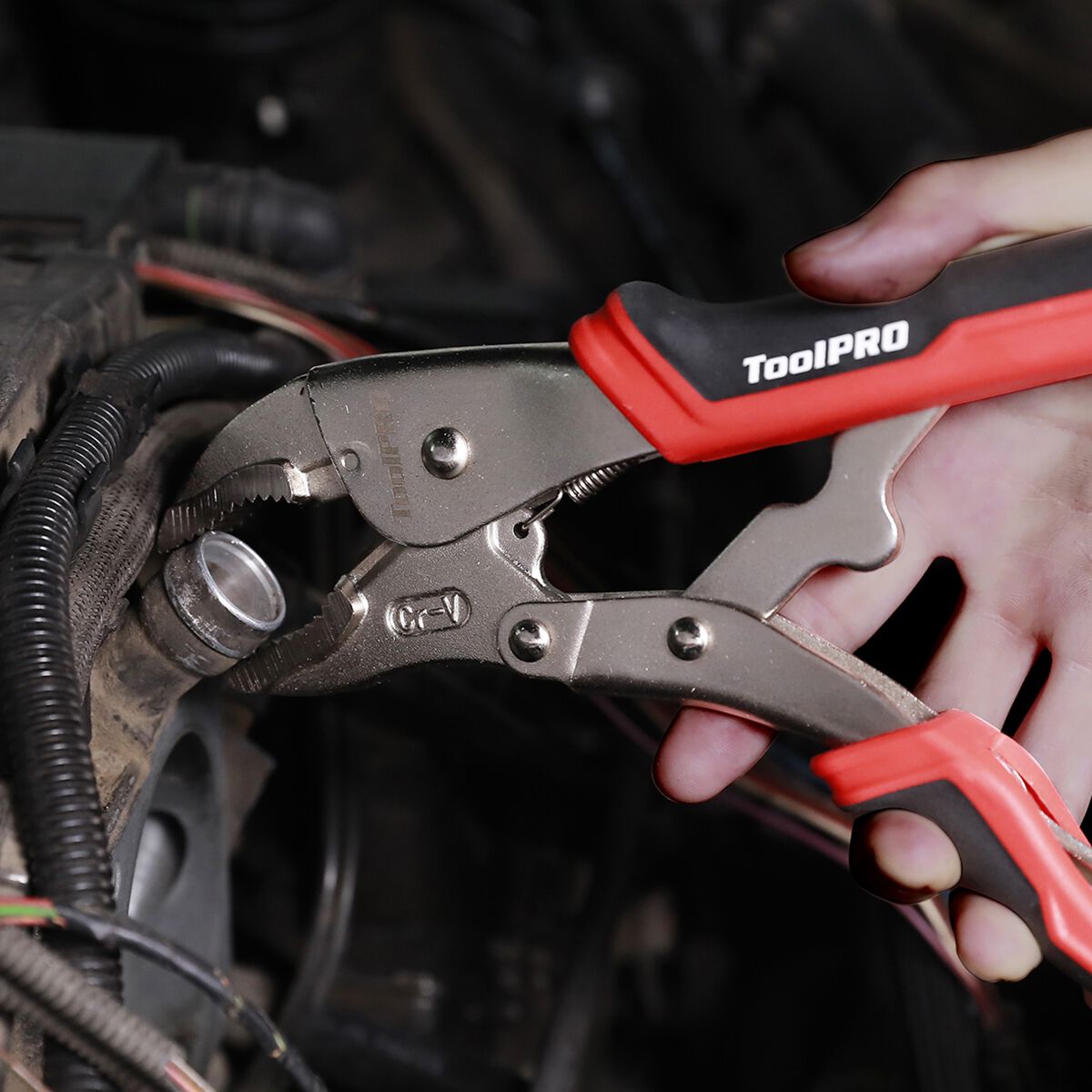 ToolPRO Locking Pliers 220mm, , scaau_hi-res