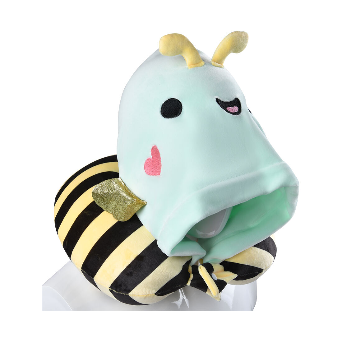 Cabin Crew Kids Bee Hoodie Neck Pillow, , scaau_hi-res