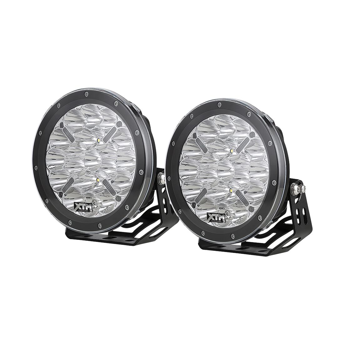 XTM Phaethon 180 Driving Lights with Daytime Running Lights, , scaau_hi-res