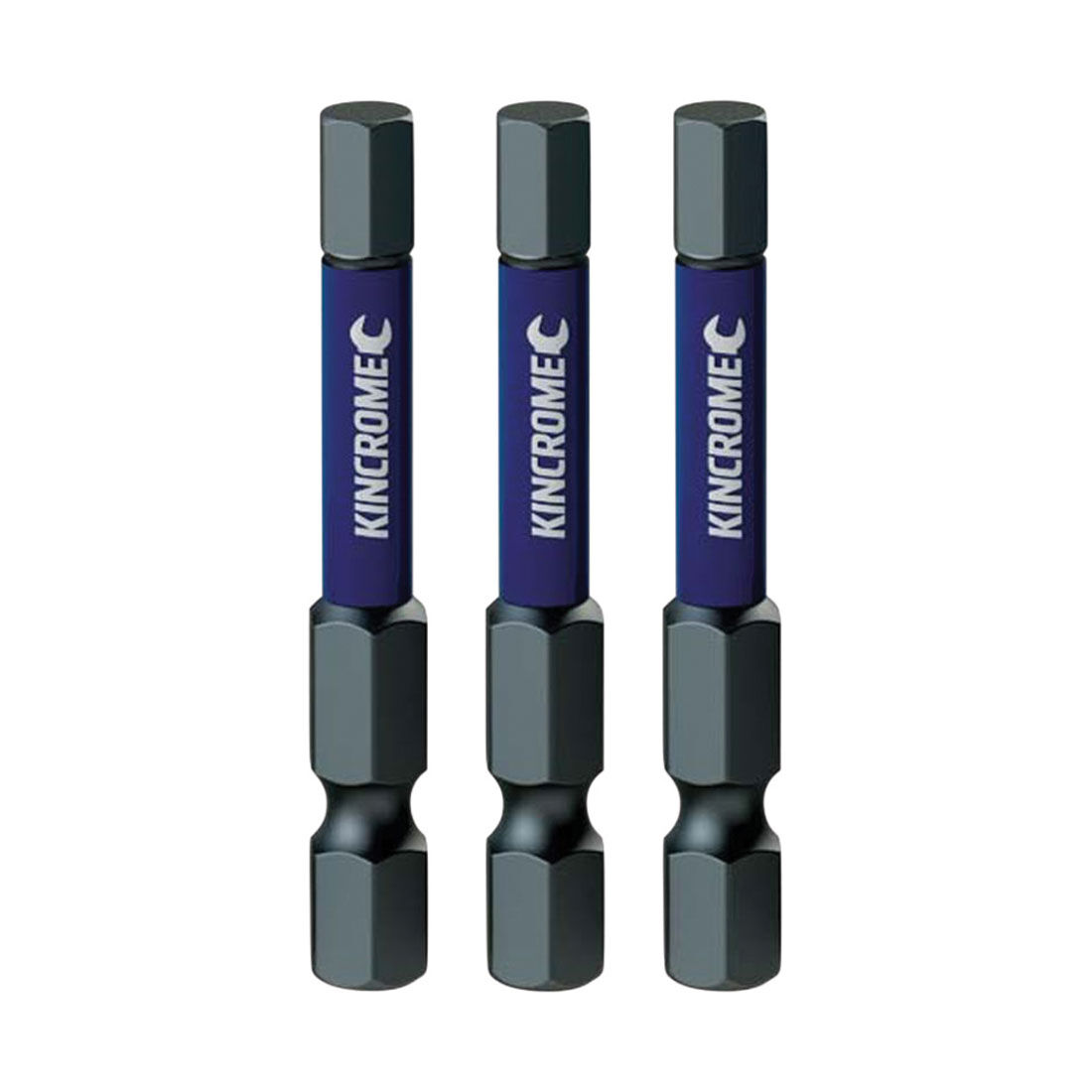 Kincrome Hex 3mm Impact Bit 50mm 3 Pack, , scaau_hi-res