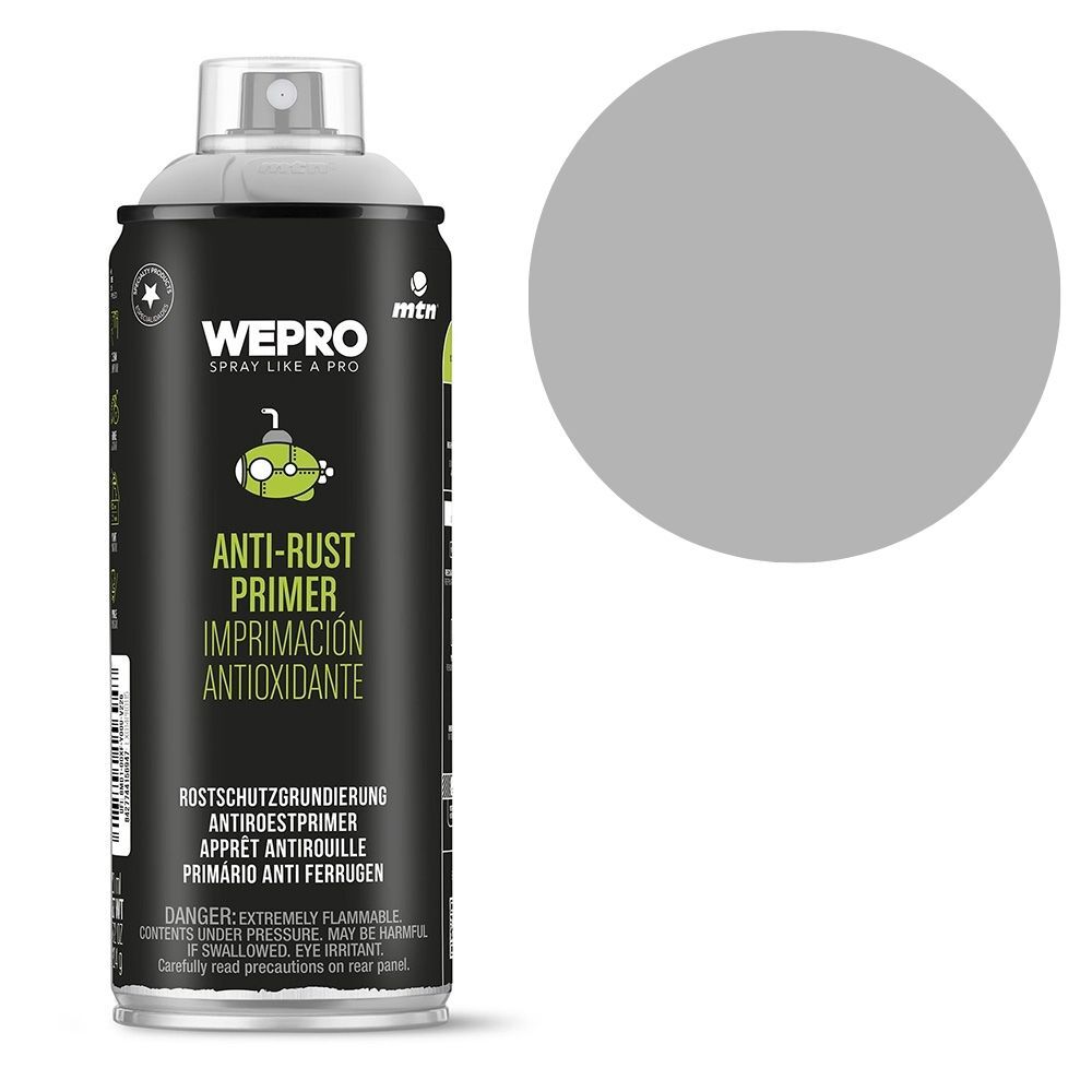 MTN PRO Anti-Rust Primer Grey 400ml, , scaau_hi-res