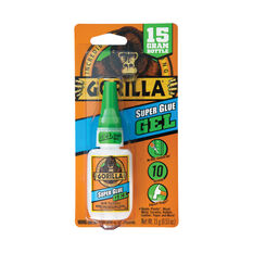 Gorilla Superglue 15g Gel Bottle, , scaau_hi-res