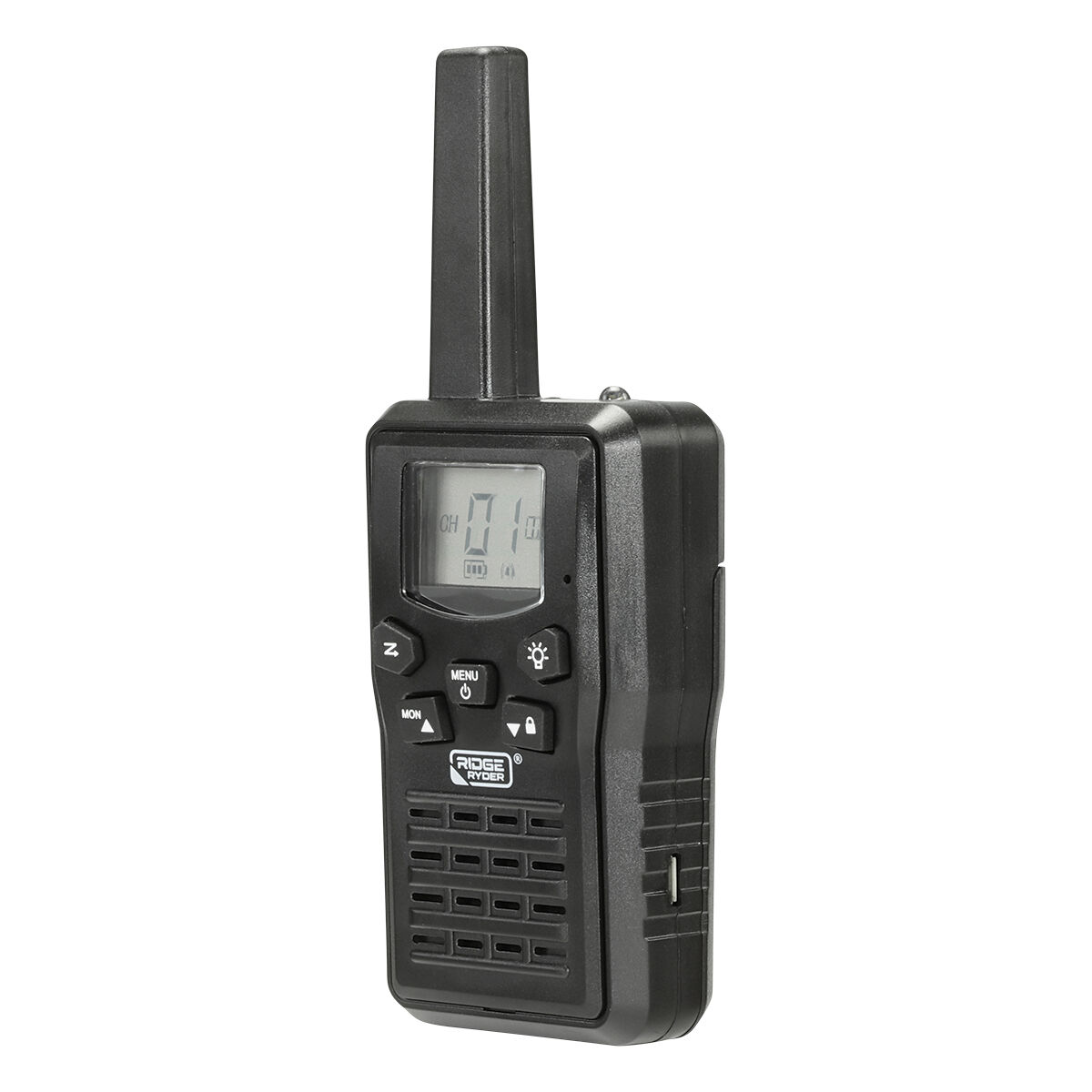 Ridge Ryder UHF CB Handheld Radio Twin Pack 2W, , scaau_hi-res