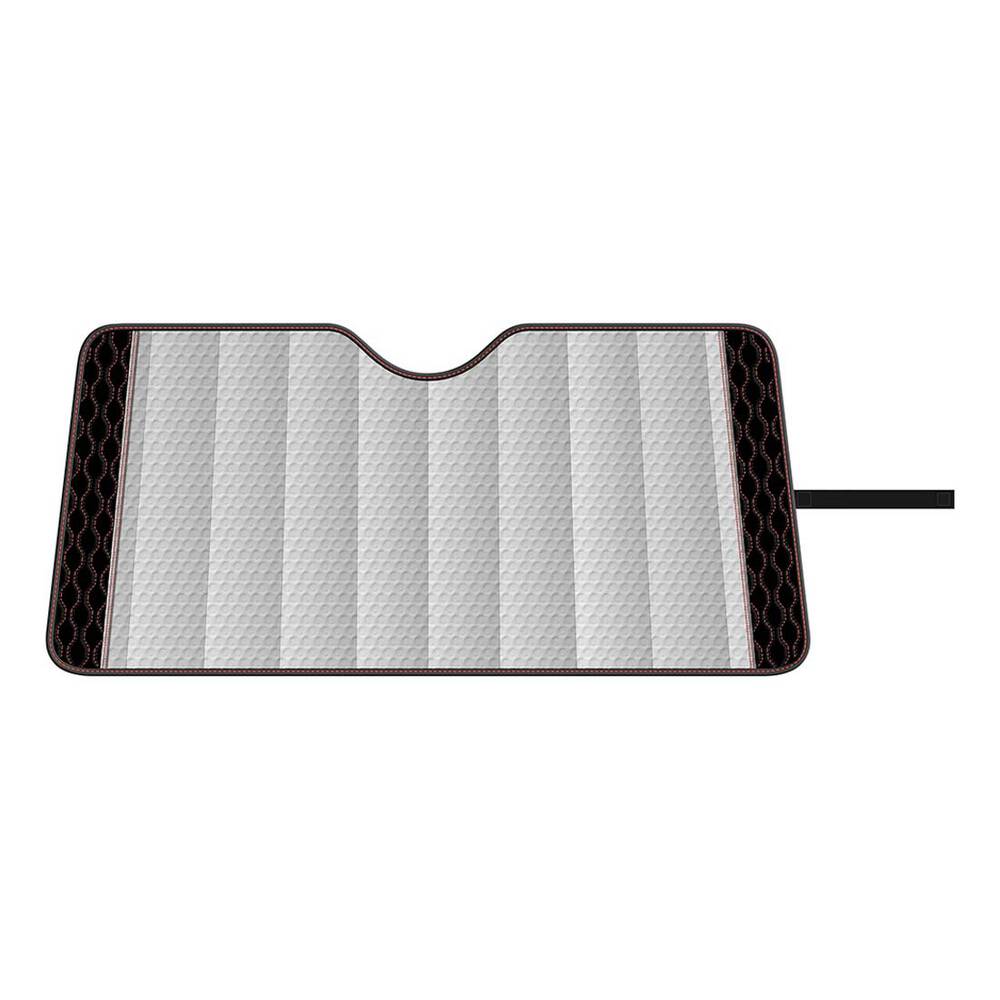 SCA Quilted Fashion Sunshade Accordion Front product image