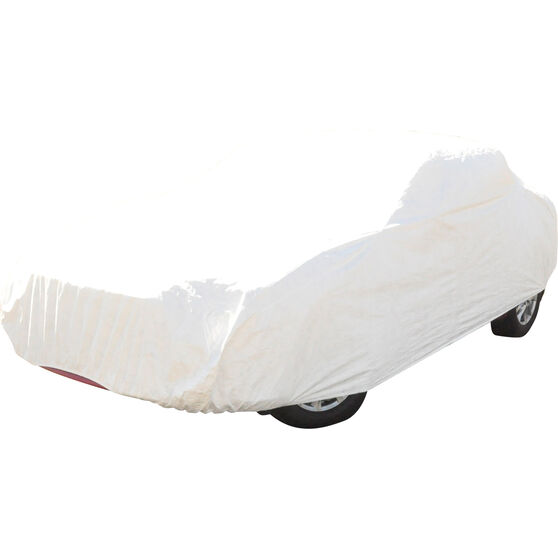 Coverall Tyvek Car Cover Gold Protection - Suits Medium ...