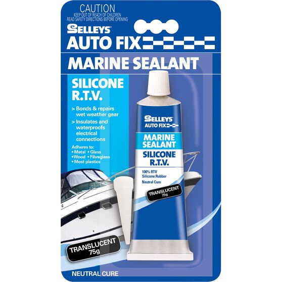 Selleys Marine Sealant 75g, , scaau_hi-res