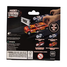 Pocket Legends Pull Back Racer 2023 SCA Wildcard Livery, , scaau_hi-res