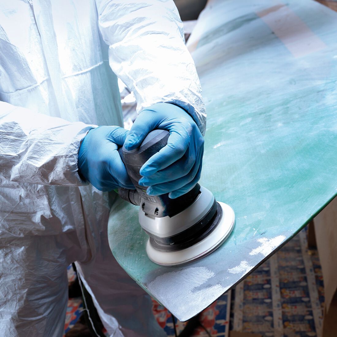 SIA Abrasives 125mm Heavy Duty Sanding Disc, 1815 Series, No Hole, Mixed Grit, 5 Pack, , scaau_hi-res