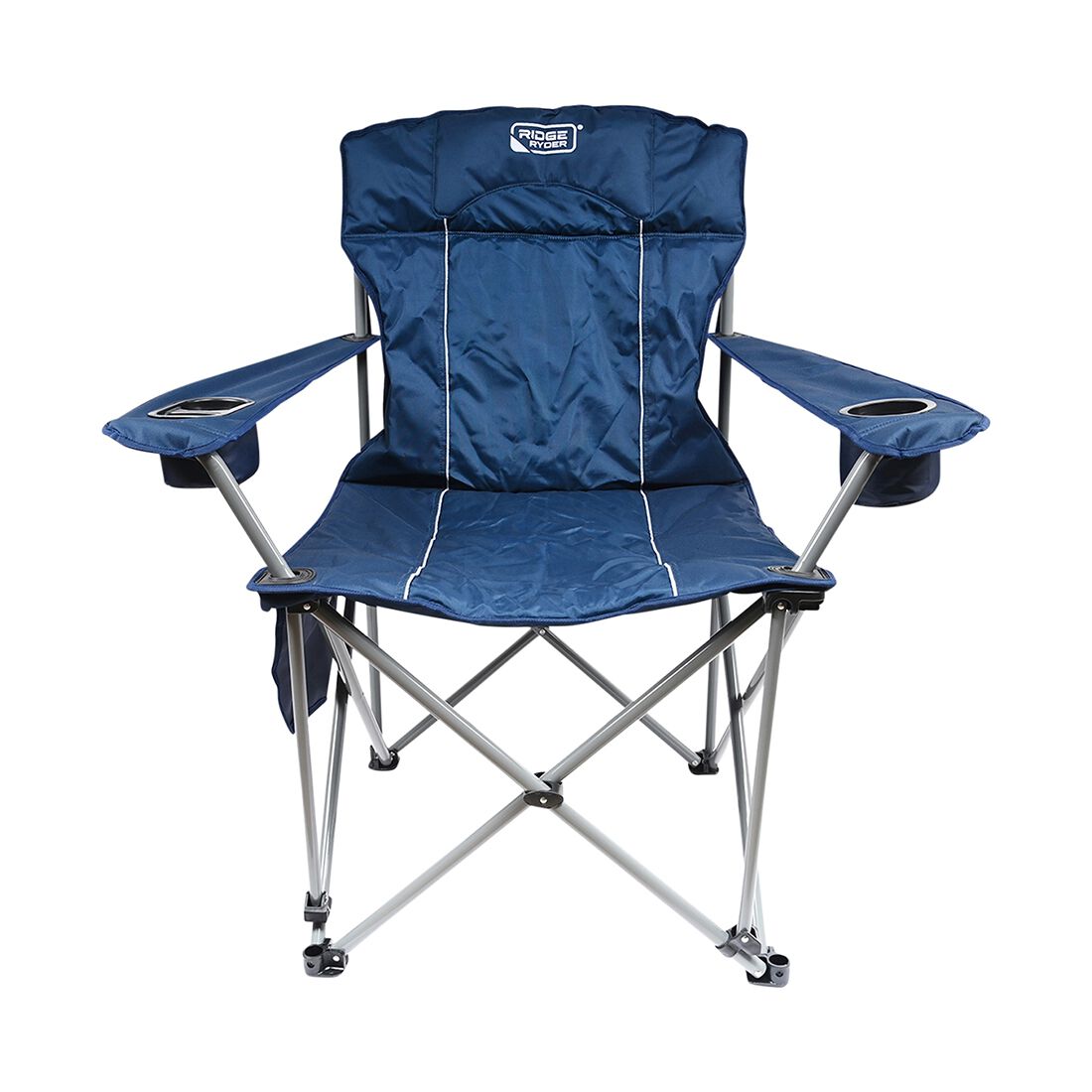 Ridge Ryder Quad Fold 300kg Chair, , scaau_hi-res