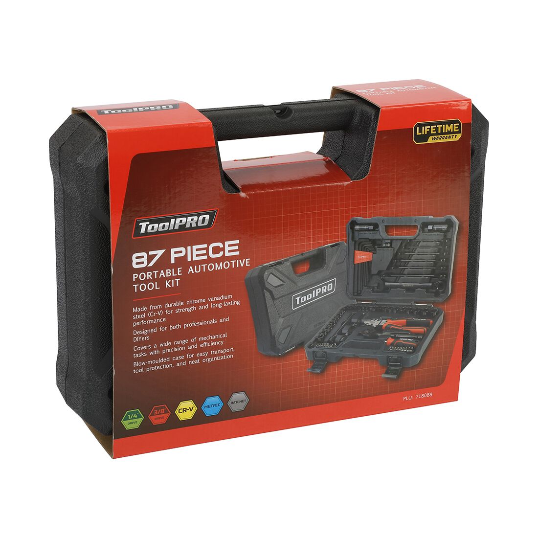 ToolPRO Tool Kit 87 Piece, , scaau_hi-res
