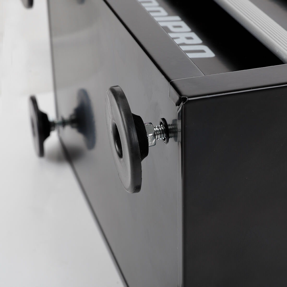 ToolPRO Mini Tool Cabinet 4 Drawer Black, , scaau_hi-res