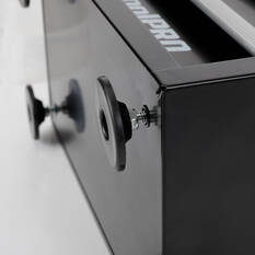 ToolPRO Mini Tool Cabinet 4 Drawer Black, , scaau_hi-res