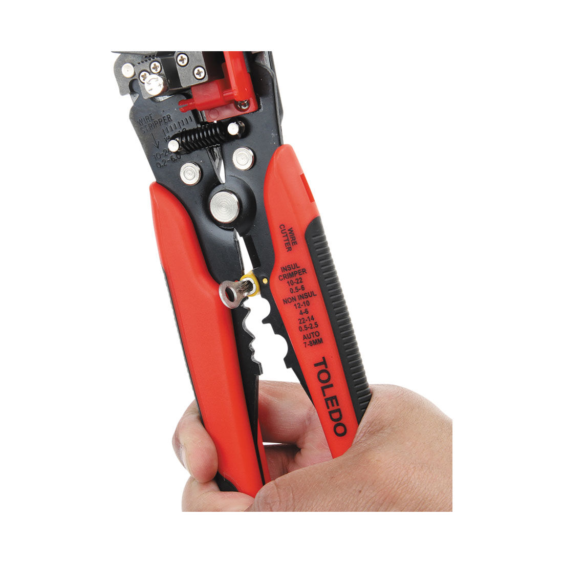 Toledo online crimping tool