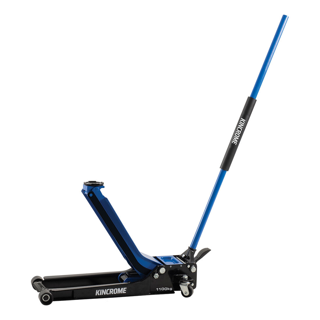 Kincrome Hydraulic Super Low Profile Garage Jack 1100kg, , scaau_hi-res