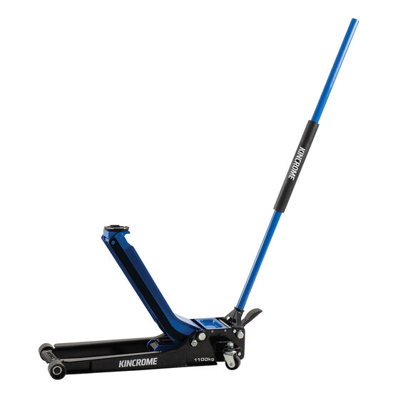 Kincrome Hydraulic Super Low Profile Garage Jack 1100kg Supercheap Auto