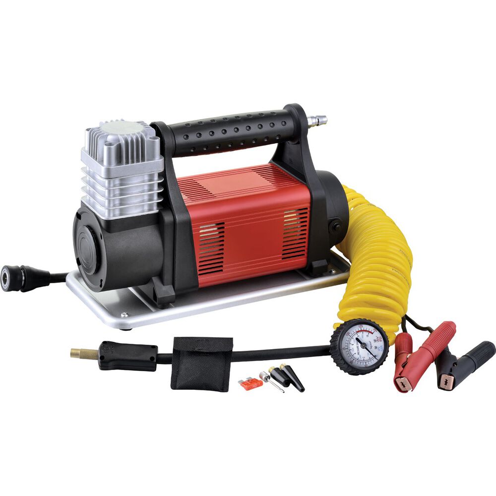 SCA Lightning Tyre Inflator 95LPM, 12V Supercheap Auto