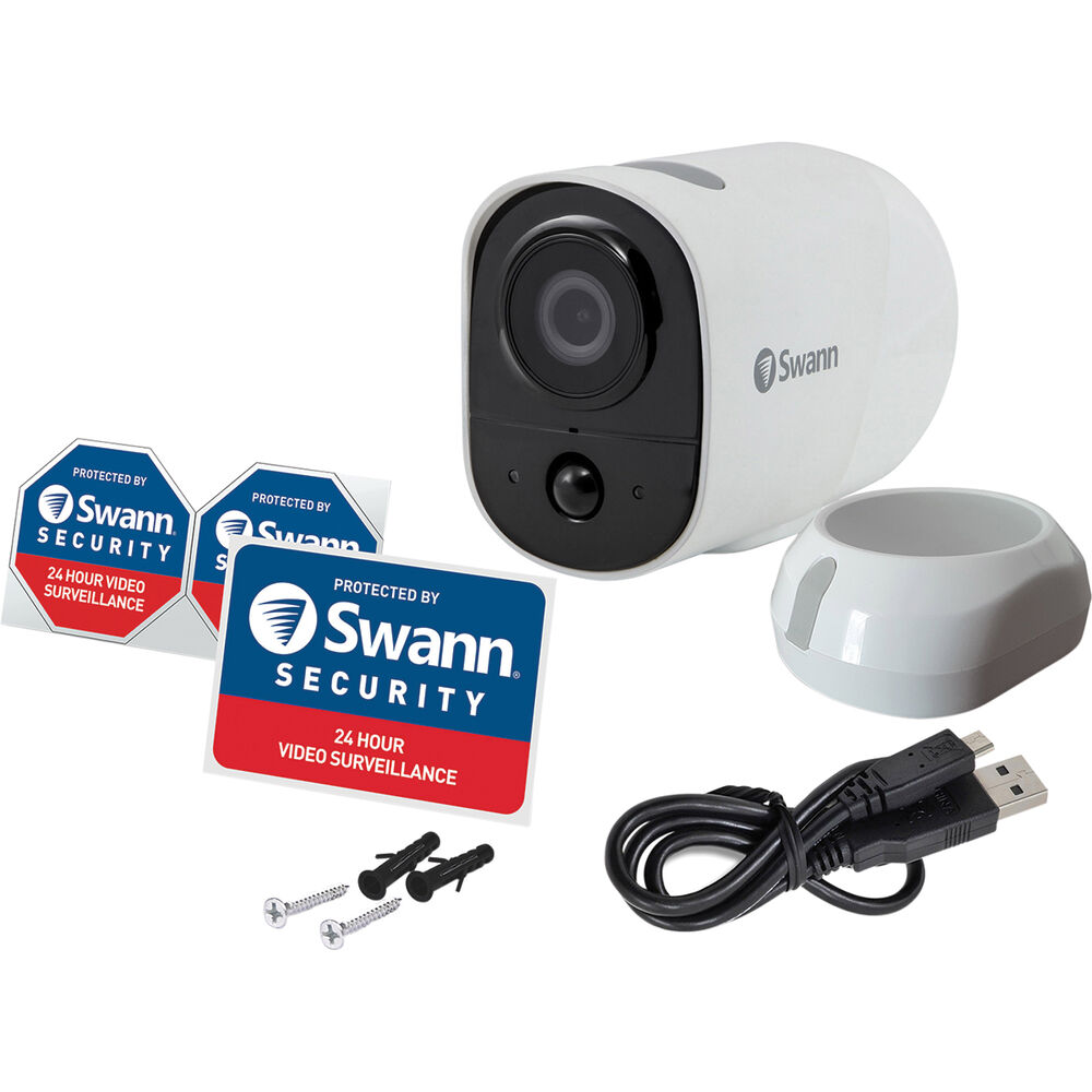 Swann Xtreem WireFree Security Camera Single Supercheap Auto