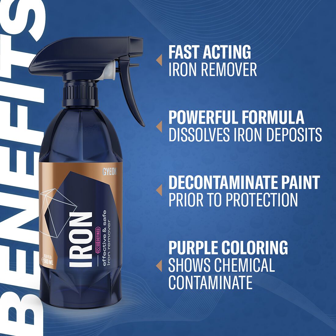 Gyeon Iron Redefined 500mL, , scaau_hi-res