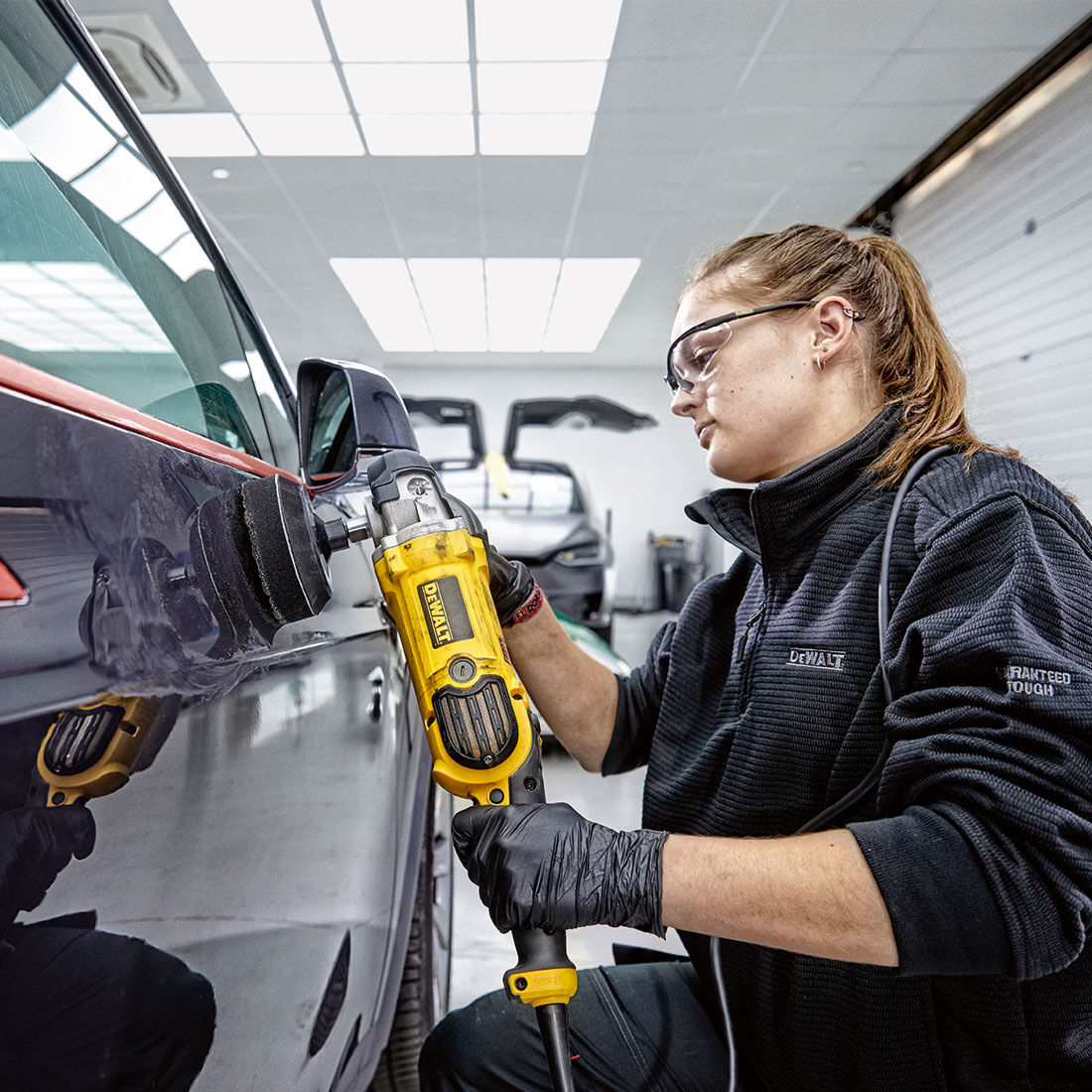 DeWALT 180mm Polisher 1250W, , scaau_hi-res