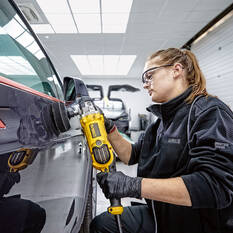 DeWALT 180mm Polisher 1250W, , scaau_hi-res