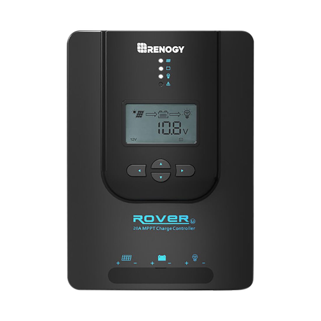Renogy Rover Li 20A MPPT Solar Charge Controller, , scaau_hi-res