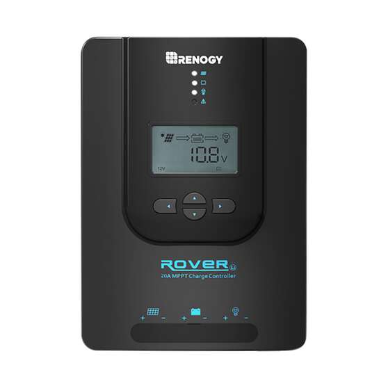 Renogy Rover Li 20A MPPT Solar Charge Controller, , scaau_hi-res