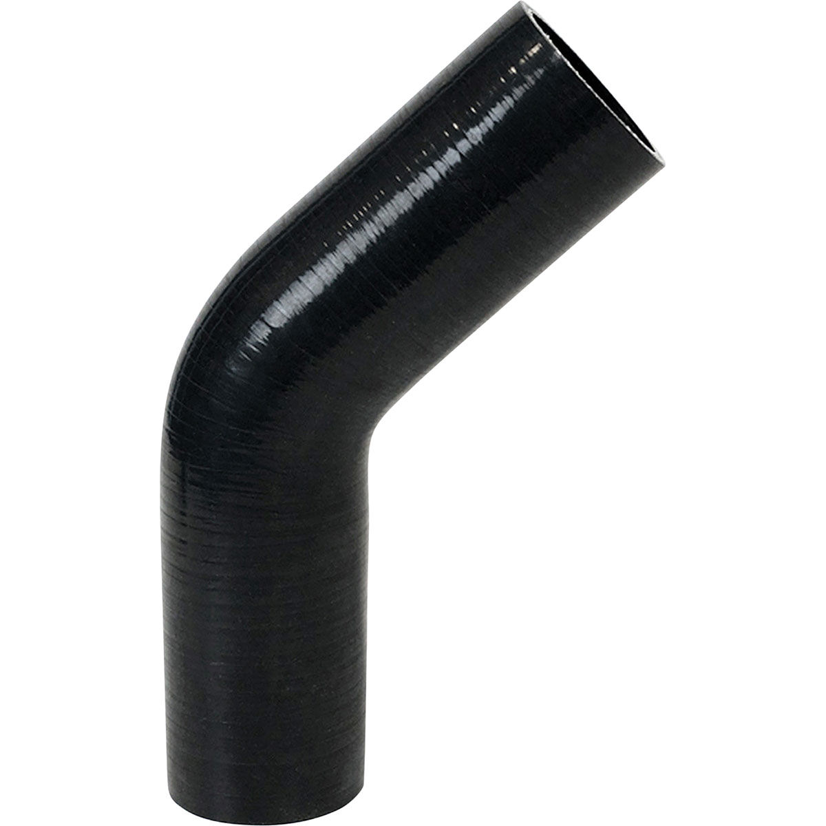 SAAS Black Silicone 45 Degree Angled Hose, 51mm x 51mm SSH455151, , scaau_hi-res