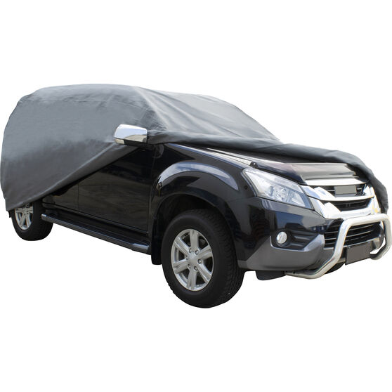 CoverALL Car Cover, Essential Protection - Suits 4WD Large to XLarge Vehicles, , scaau_hi-res