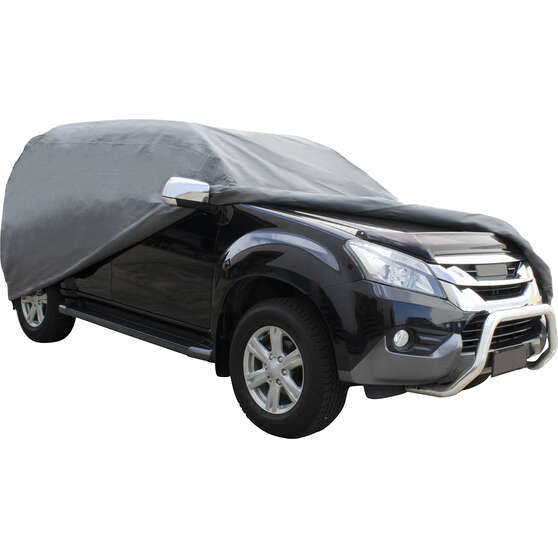 CoverALL+ Car Cover, Essential Protection - Suits most 4WD Large to XLarge Vehicles, , scaau_hi-res