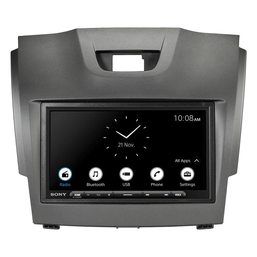 Sony XAVAX4000 Head Unit Bundle To Suit Holden Colorado, Colorado 7