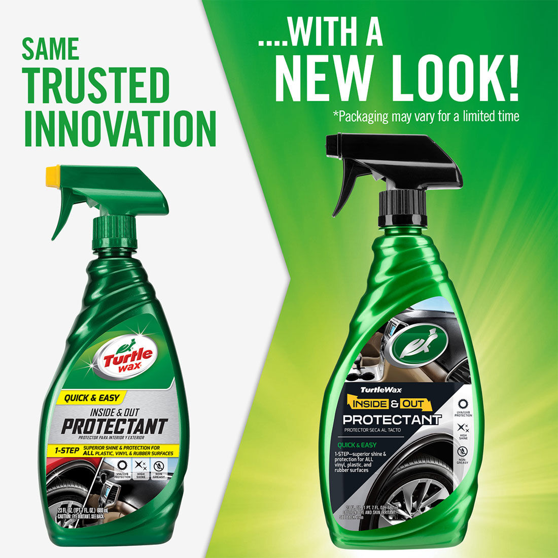 Turtle Wax Quick & Easy Protectant 680mL, , scaau_hi-res