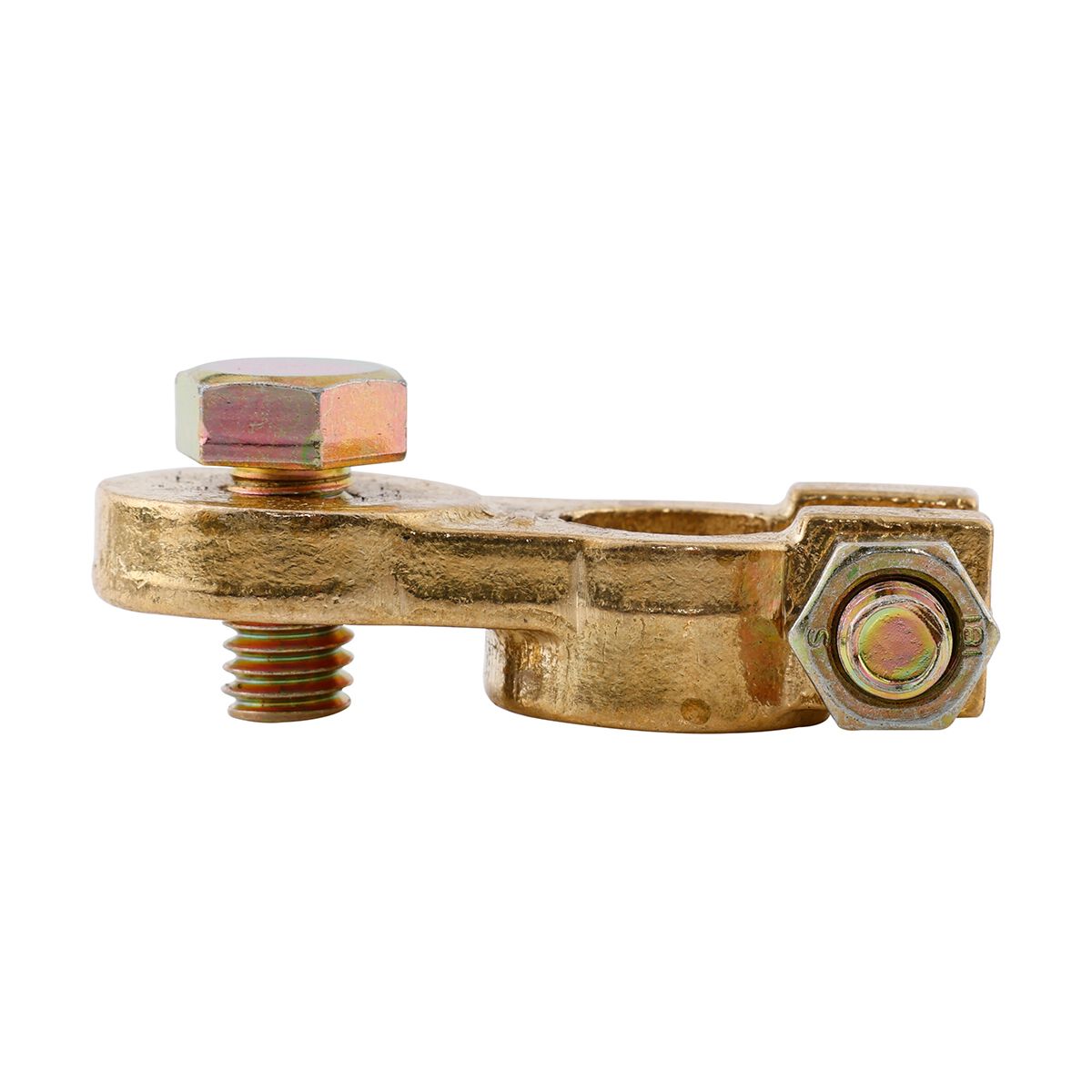 Century Battery Terminal, Solid Brass, Stud Type - Heavy Duty - 2 Pack, , scaau_hi-res