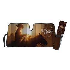 R.M.Williams Horse Sunset Fashion Sunshade Accordion Front, , scaau_hi-res