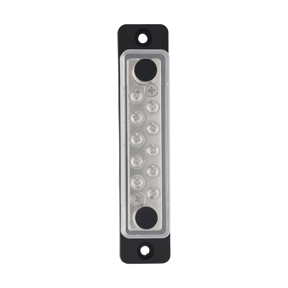 SCA Busbar 12 Stud, 150 Amp, Black, , scaau_hi-res