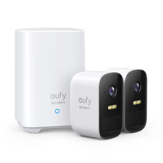 Eufy Wireless 1080p Security Camera System 2 Pack T8831CD3, , scaau_hi-res