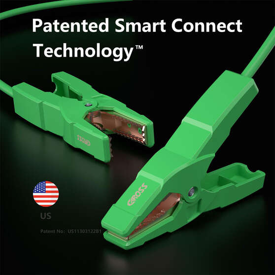 CAROSS T14 12V 2000A Smart Lithium Jump Starter With Built-in Air Compressor & 3 Mode LED Worklight, , scaau_hi-res