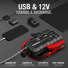 NOCO Boost HD Lithium Jump Starter 12V 2000 Amp, , scaau_hi-res