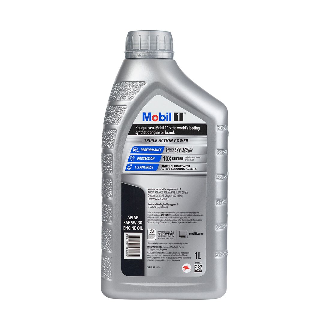 Mobil 1 Engine Oil - 5W-30, 1 Litre, , scaau_hi-res