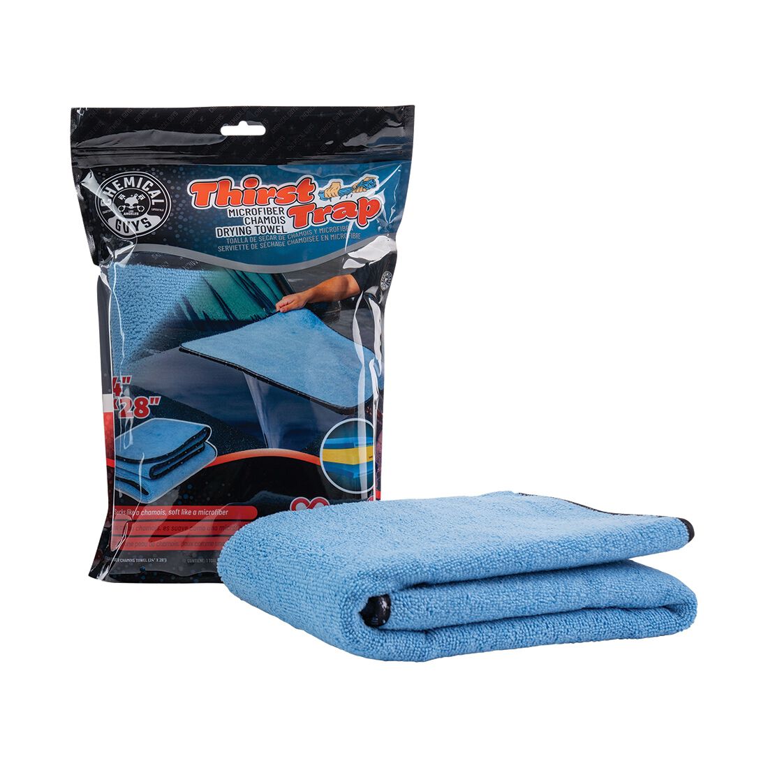 Chemical Guys Thirst Trap Drying Towel, , scaau_hi-res