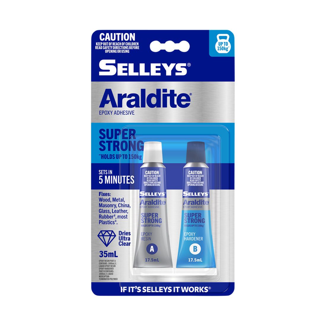 Selleys Araldite - Super Strong, 35mL, , scaau_hi-res