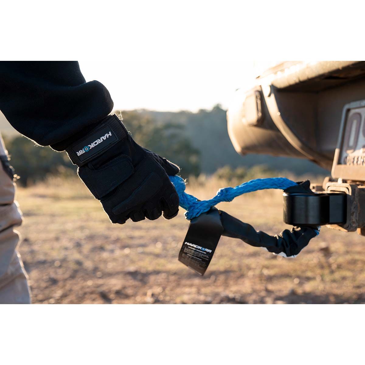 Hardkorr Heavy Duty Soft Shackle, , scaau_hi-res