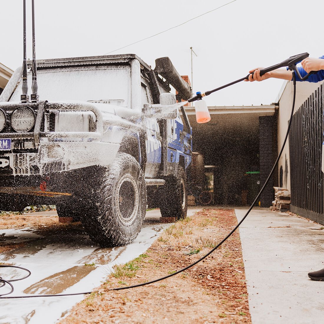 Kincrome Quick Connect Snow Cannon 750mL, , scaau_hi-res