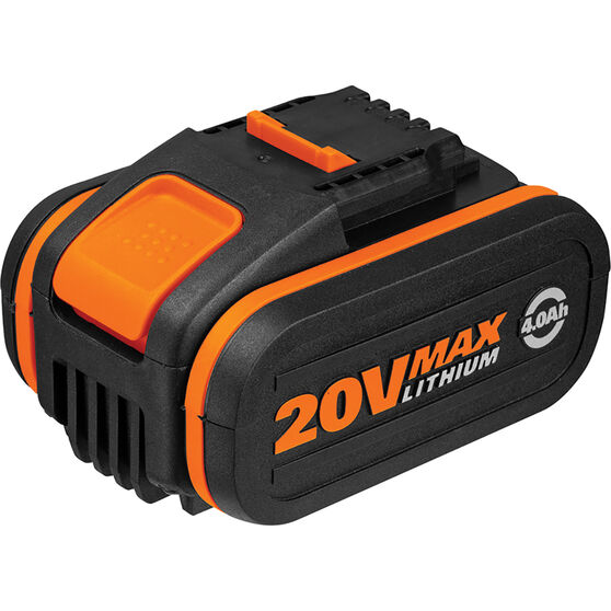Worx Battery Pack 4.0Ah 20V LiIon Supercheap Auto