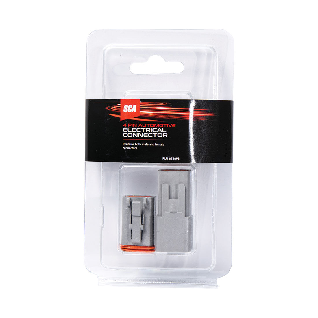 SCA DT Electrical Connector 4 Pin, , scaau_hi-res