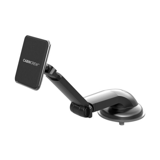 Cabin Crew Phone Holder Suction Mount Magnetic Black Supercheap Auto